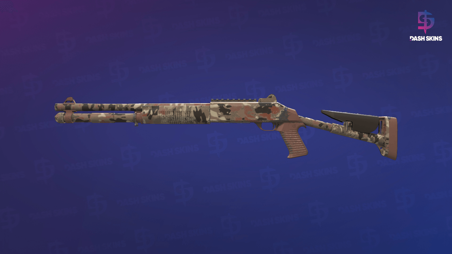 XM1014 | CaliCamo (Factory New) - Frontside Screenshot