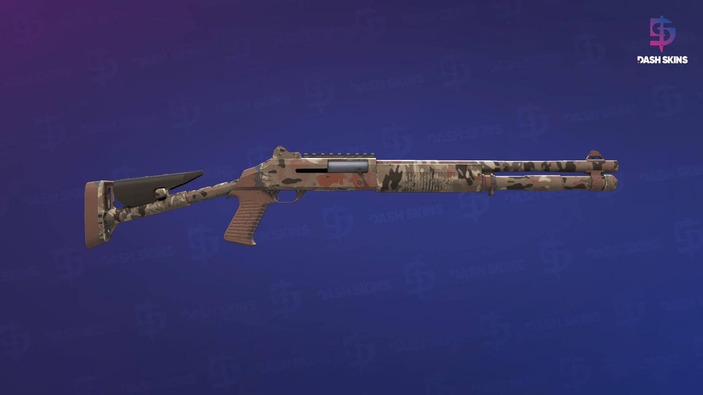 XM1014 | CaliCamo (Factory New) - Backside Screenshot