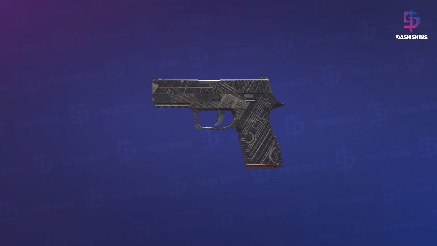 P250 | Facility Draft (Field-Tested) - Frontside Screenshot