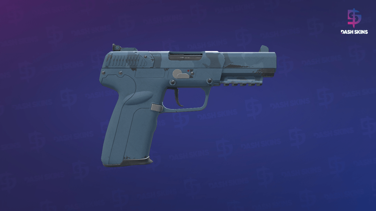 Five-SeveN | Forest Night (Minimal Wear) - Backside Screenshot