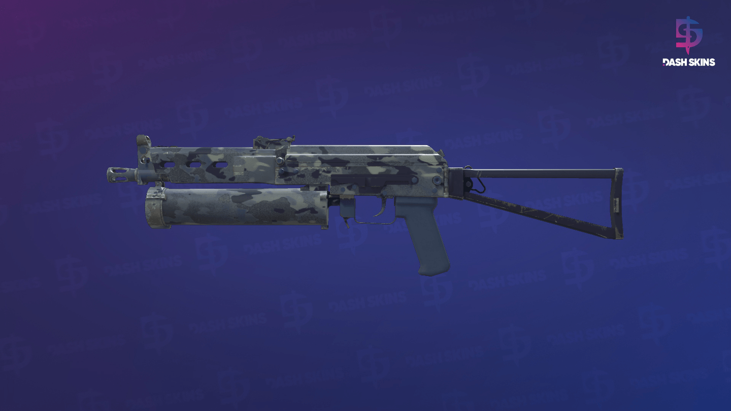 PP-Bizon | Night Ops (Minimal Wear) - Frontside Screenshot