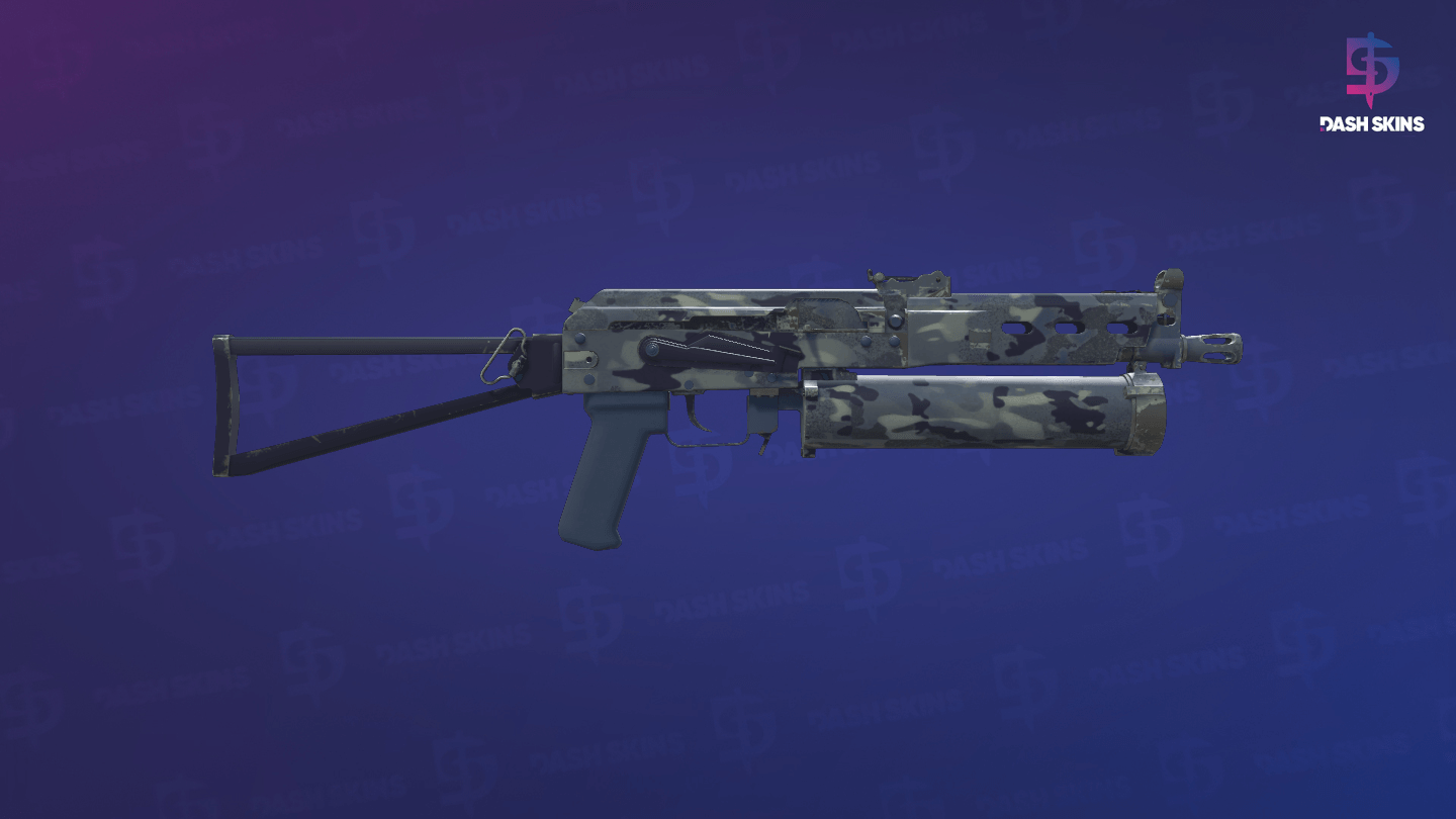 PP-Bizon | Night Ops (Minimal Wear) - Backside Screenshot