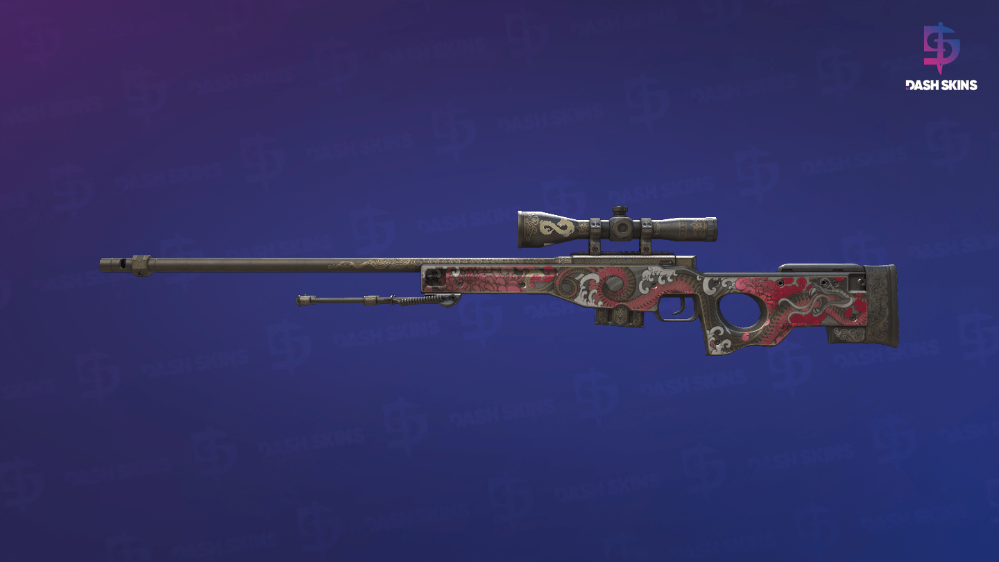 AWP | Duality (Field-Tested) - Frontside Screenshot