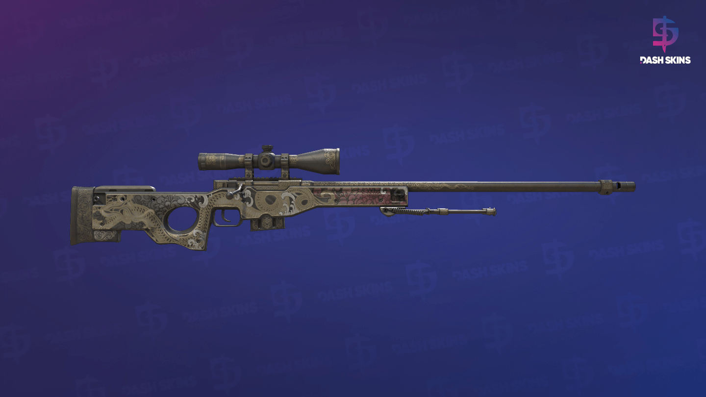 AWP | Duality (Field-Tested) - Backside Screenshot