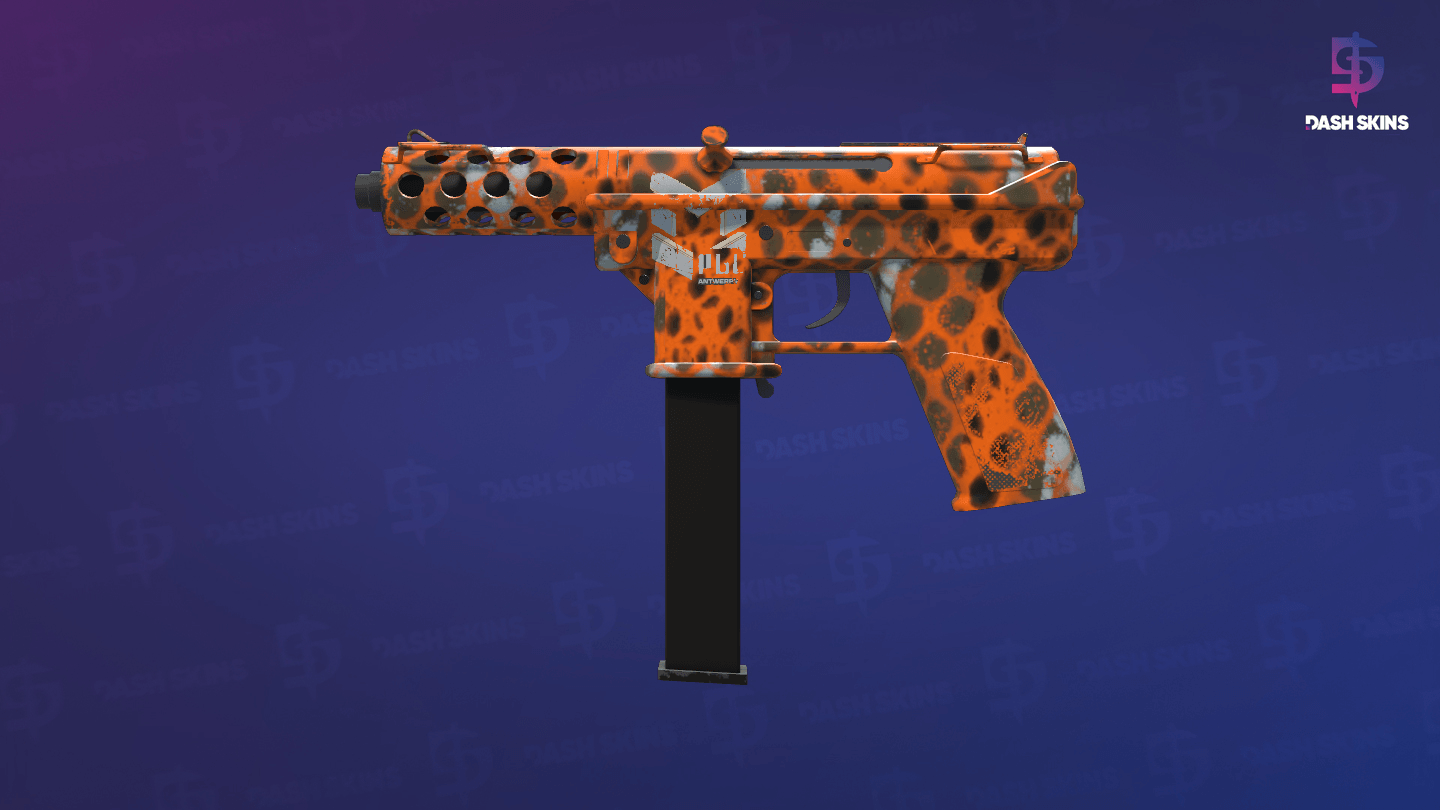 Tec-9 | Safety Net (Factory New) - Frontside Screenshot