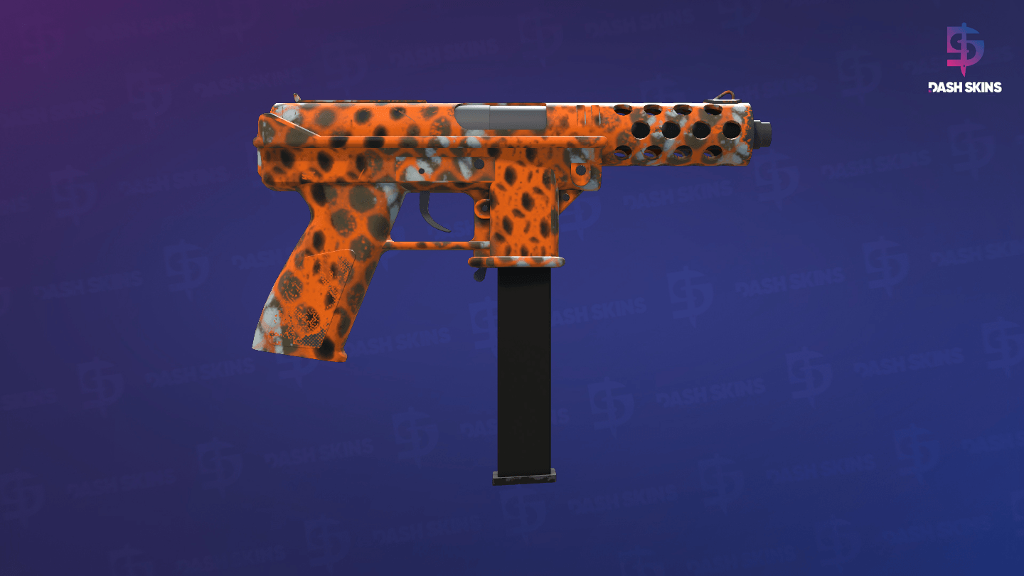 Tec-9 | Safety Net (Factory New) - Backside Screenshot