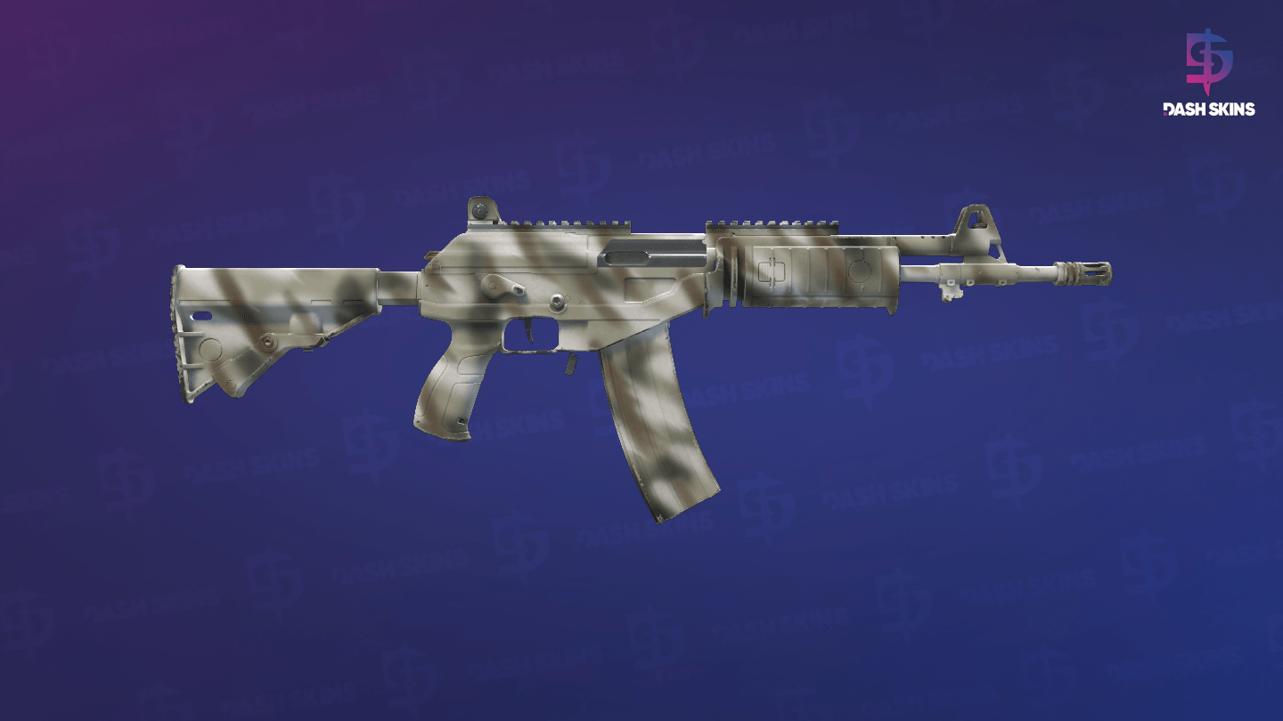 Galil AR | Sage Spray (Factory New) - Backside Screenshot
