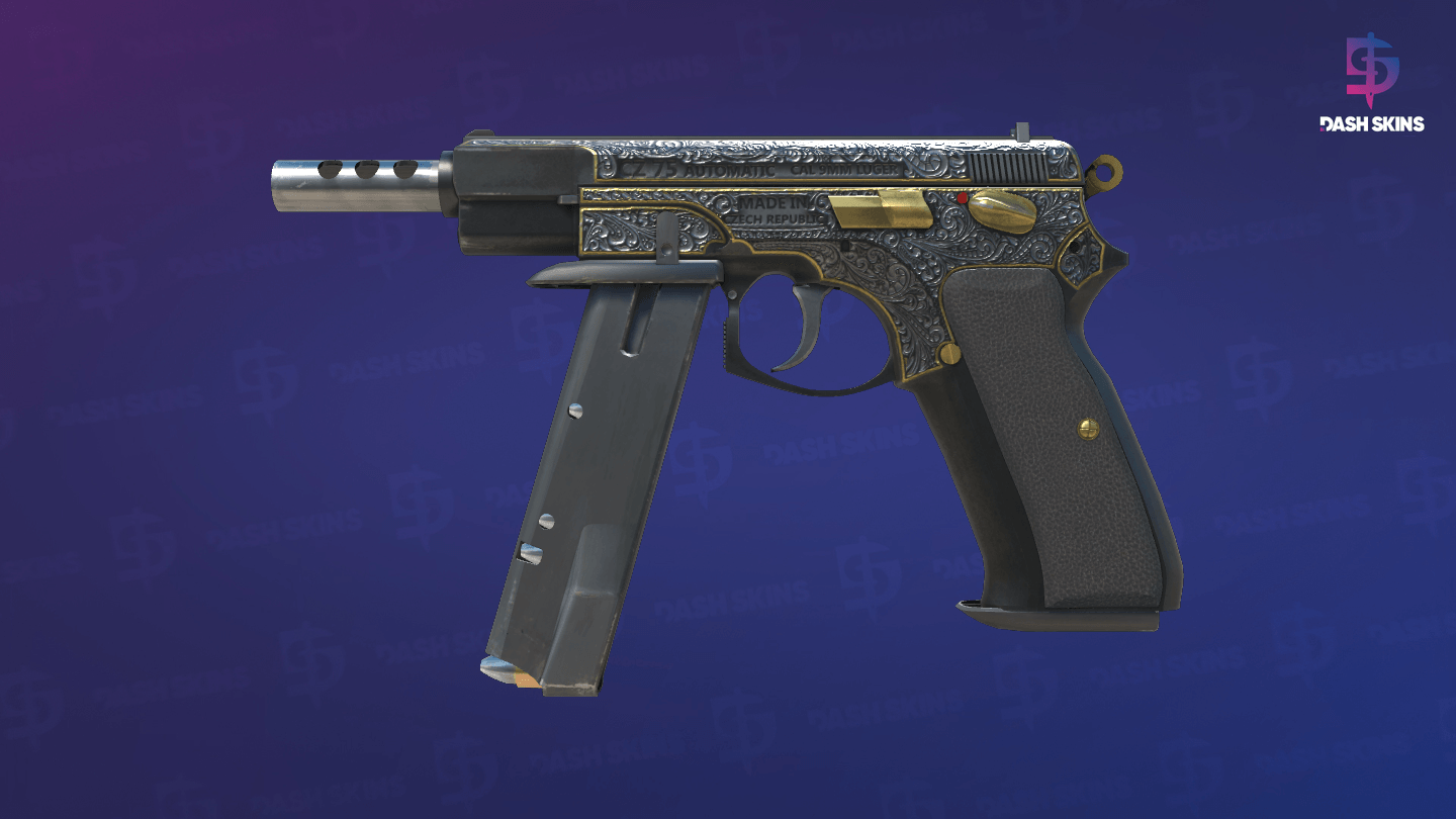 CZ75-Auto | Victoria (Field-Tested) - Frontside Screenshot