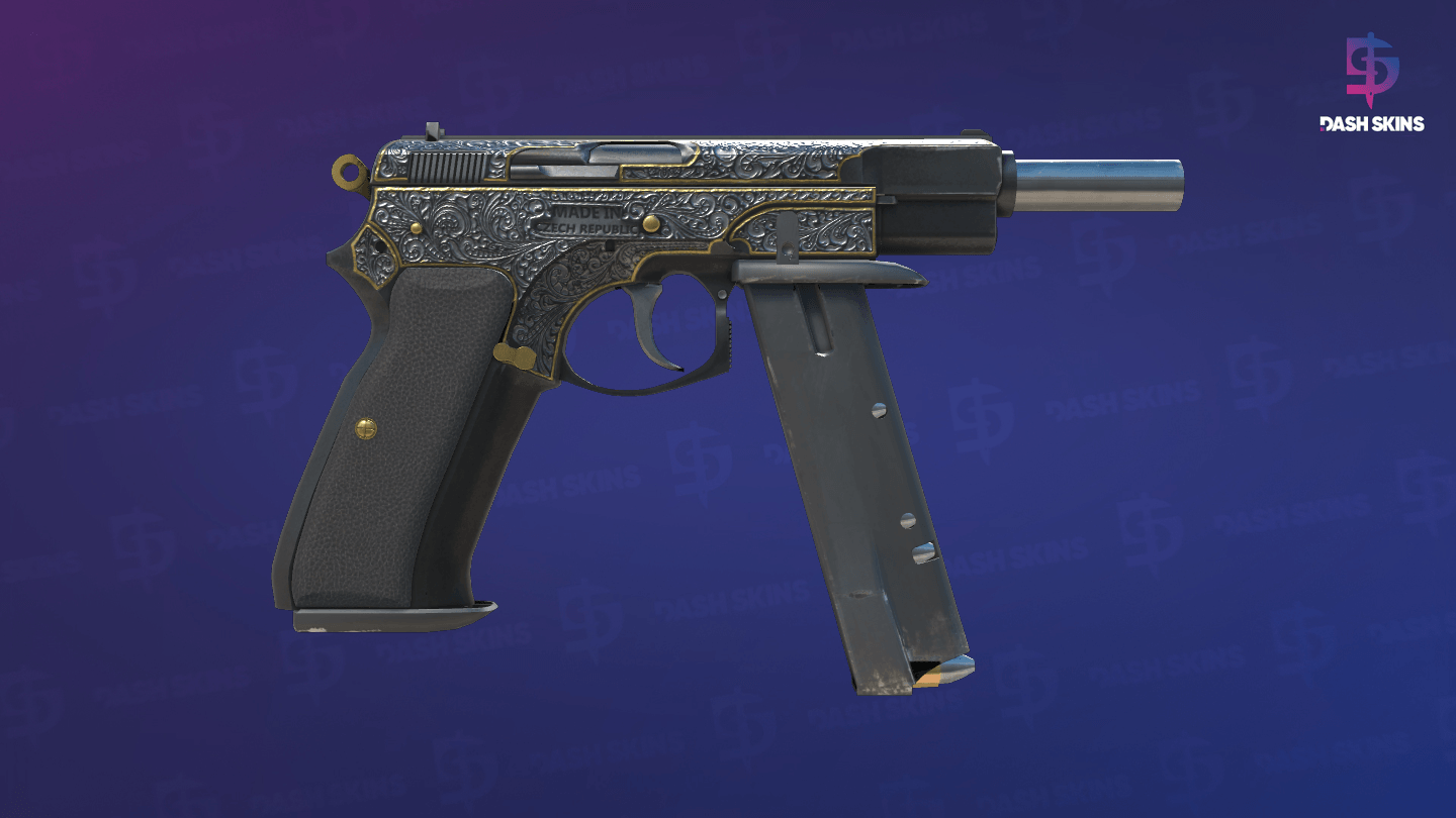 CZ75-Auto | Victoria (Field-Tested) - Backside Screenshot