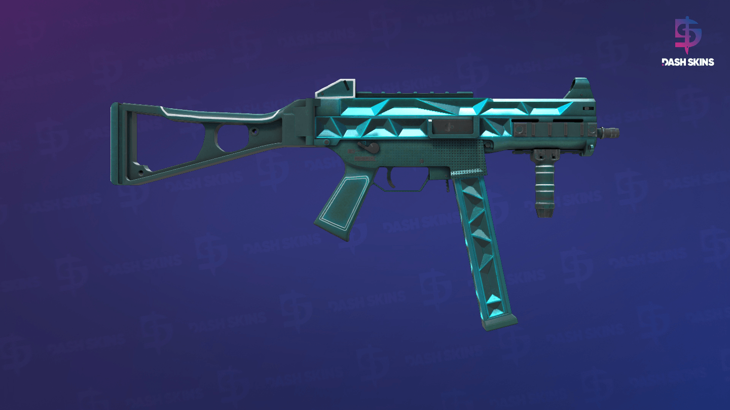 UMP-45 | Scaffold (Minimal Wear) - Backside Screenshot