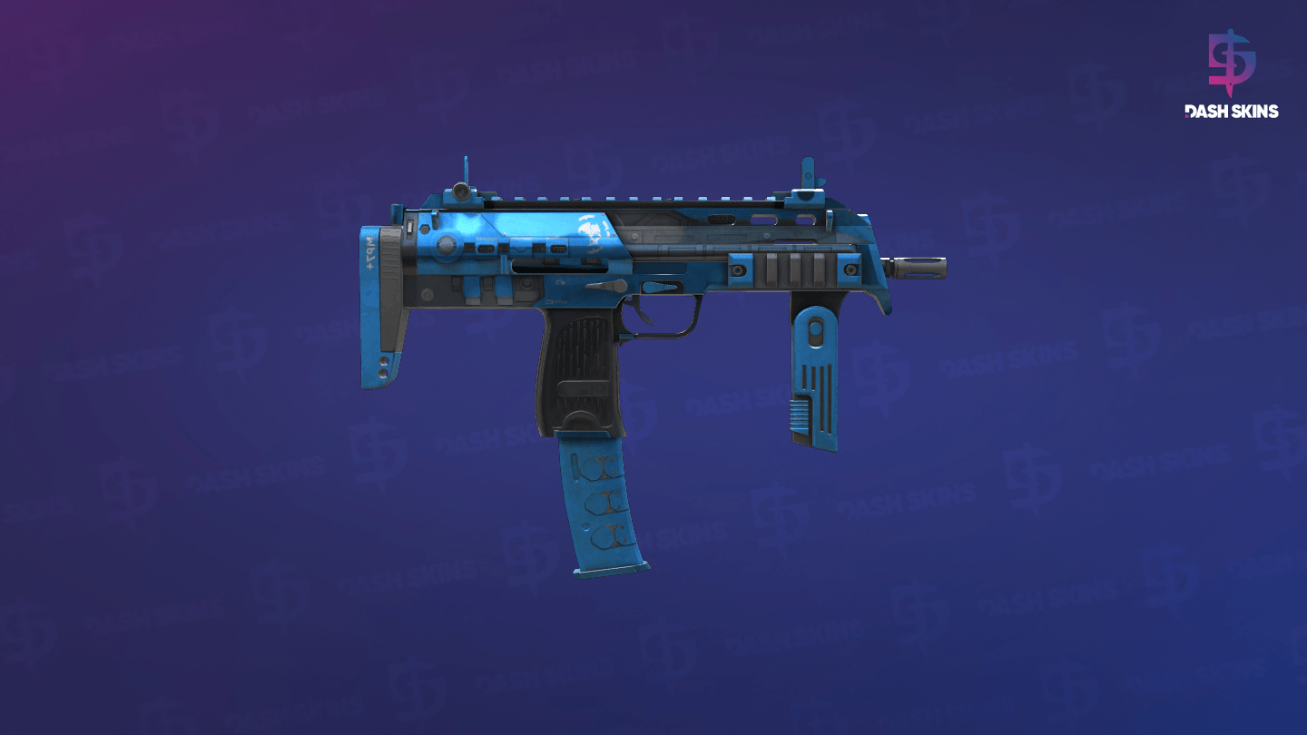 MP7 | Cirrus (Field-Tested) - Backside Screenshot