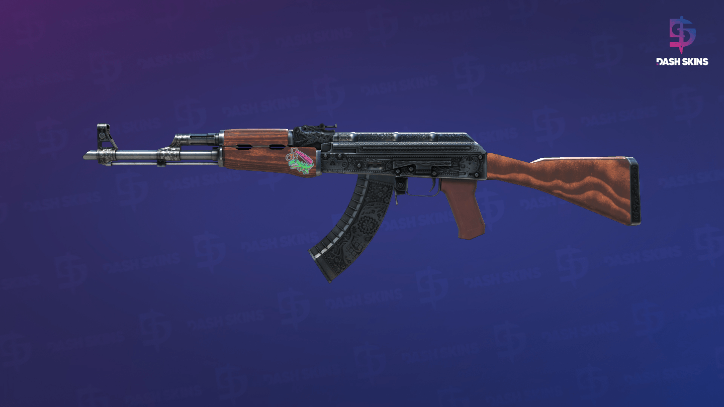 AK-47 | Cartel (Minimal Wear) - Frontside Screenshot