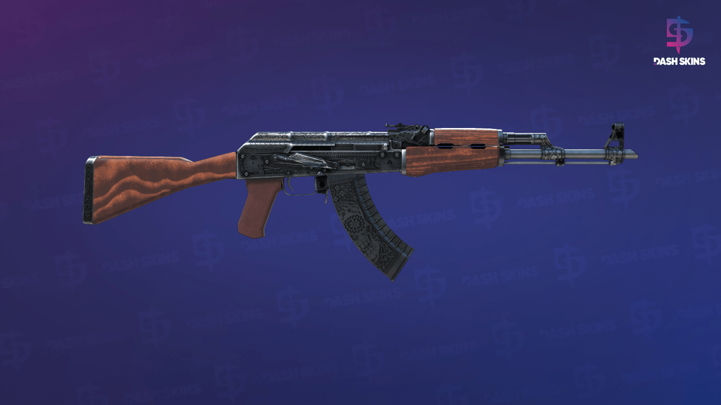 AK-47 | Cartel (Minimal Wear) - Backside Screenshot