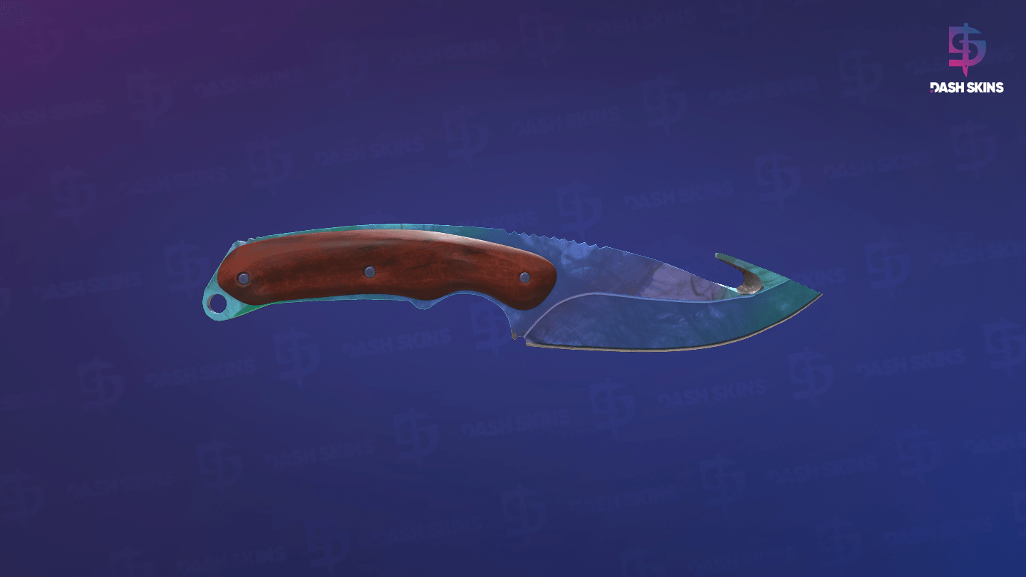 ★ Gut Knife | Gamma Doppler (Factory New) - Frontside Screenshot