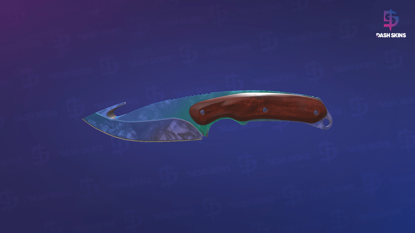 ★ Gut Knife | Gamma Doppler (Factory New) - Backside Screenshot
