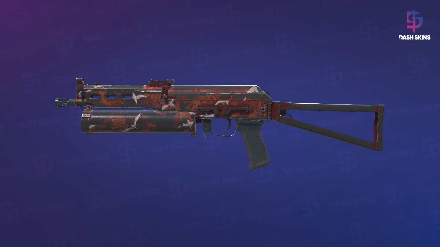 PP-Bizon | Thermal Currents (Battle-Scarred) - Frontside Screenshot