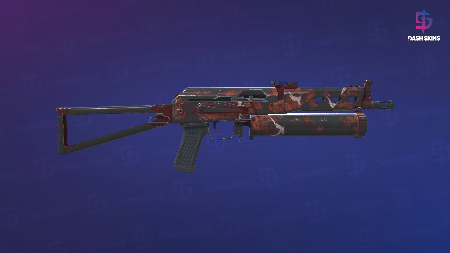 PP-Bizon | Thermal Currents (Battle-Scarred) - Backside Screenshot