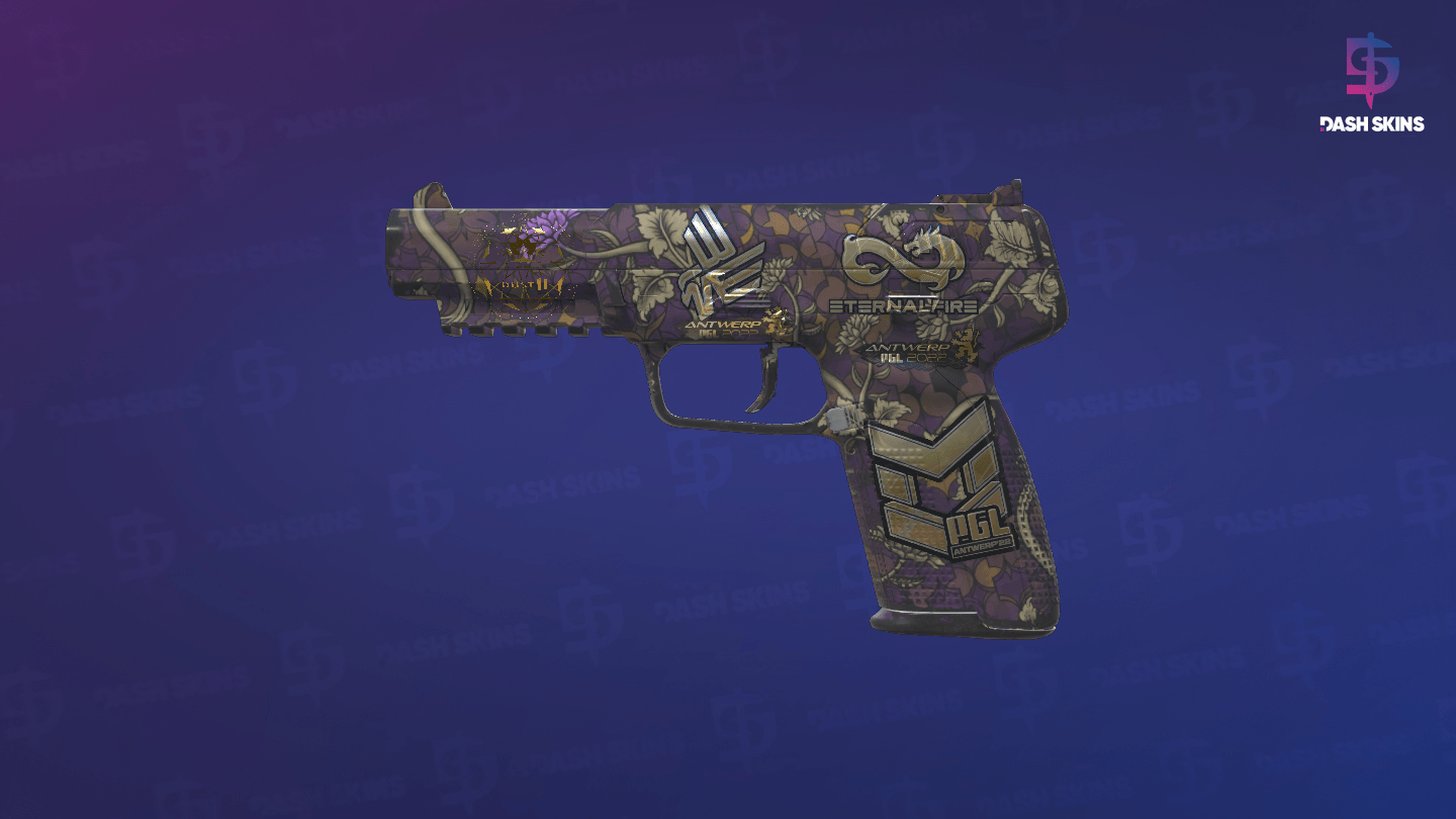 Souvenir Five-SeveN | Withered Vine (Minimal Wear) - Frontside Screenshot