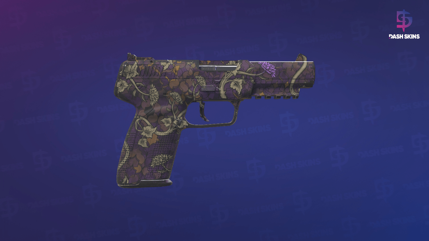 Souvenir Five-SeveN | Withered Vine (Minimal Wear) - Backside Screenshot