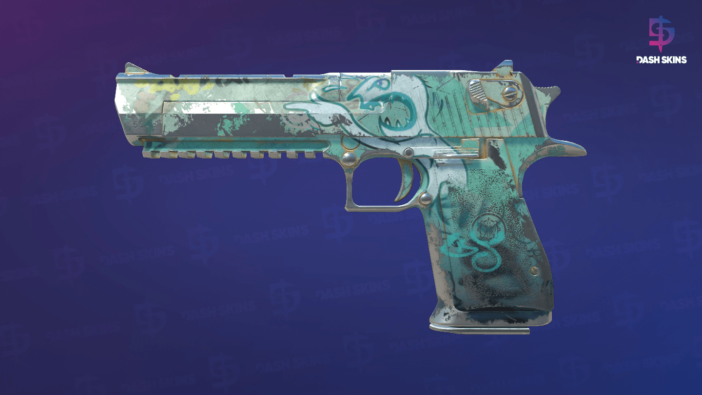 Desert Eagle | Tilted (Battle-Scarred) - Frontside Screenshot