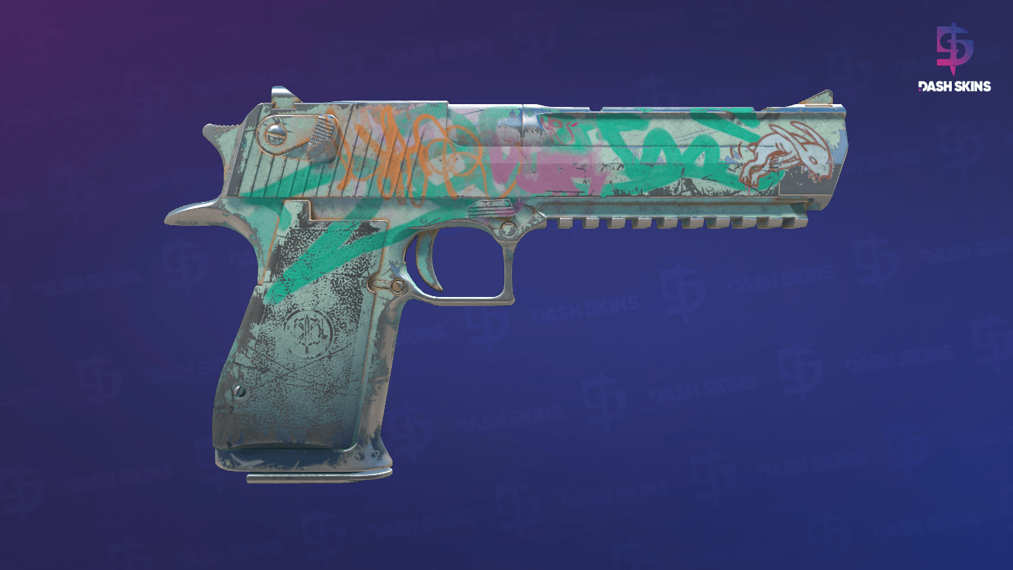 Desert Eagle | Tilted (Battle-Scarred) - Backside Screenshot