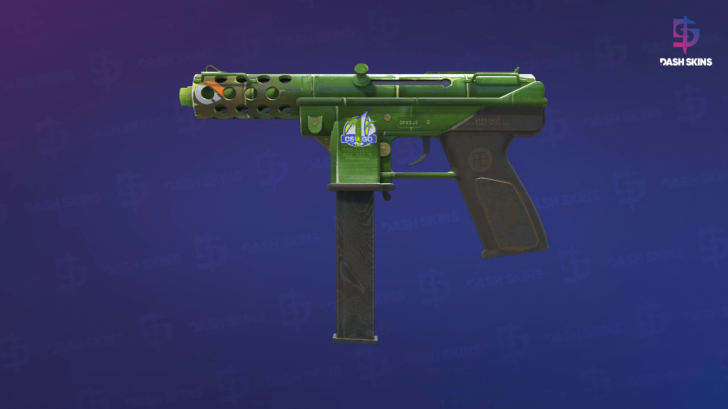 Tec-9 | Bamboozle (Minimal Wear) - Frontside Screenshot