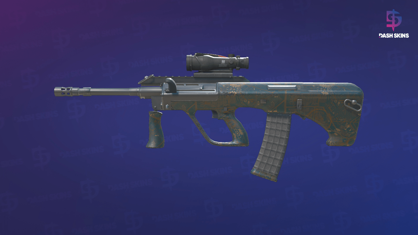 AUG | Vigilância - Frontside Screenshot