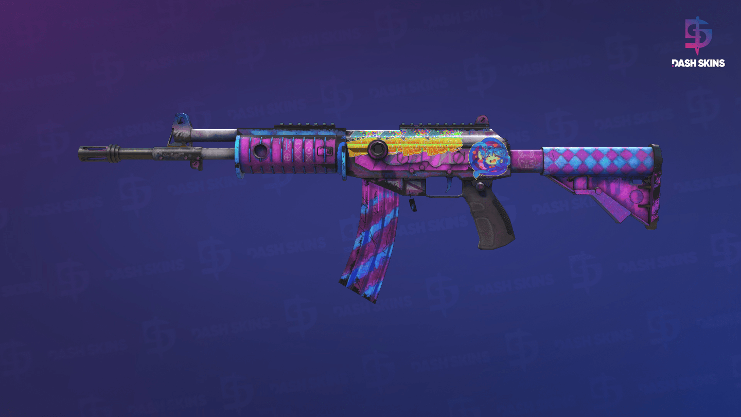 Galil AR | Sugar Rush (Field-Tested) - Frontside Screenshot