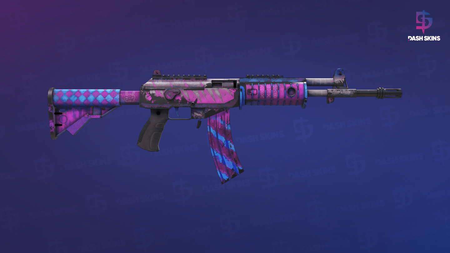 Galil AR | Sugar Rush (Field-Tested) - Backside Screenshot