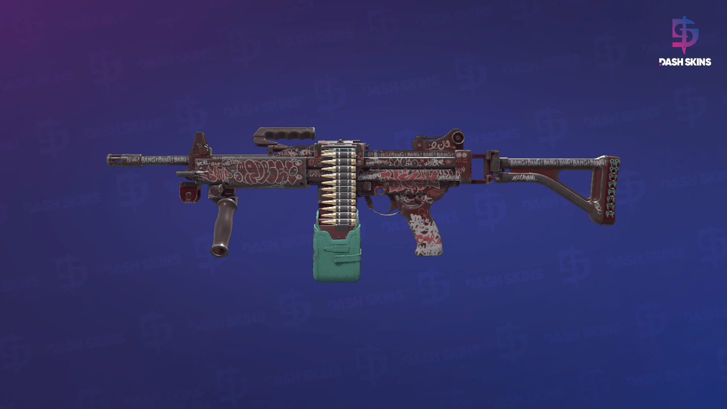 Negev | Wall Bang (Well-Worn) - Frontside Screenshot