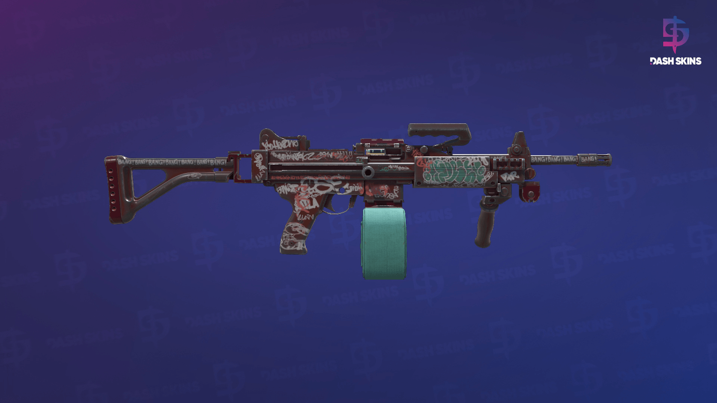 Negev | Wall Bang (Well-Worn) - Backside Screenshot