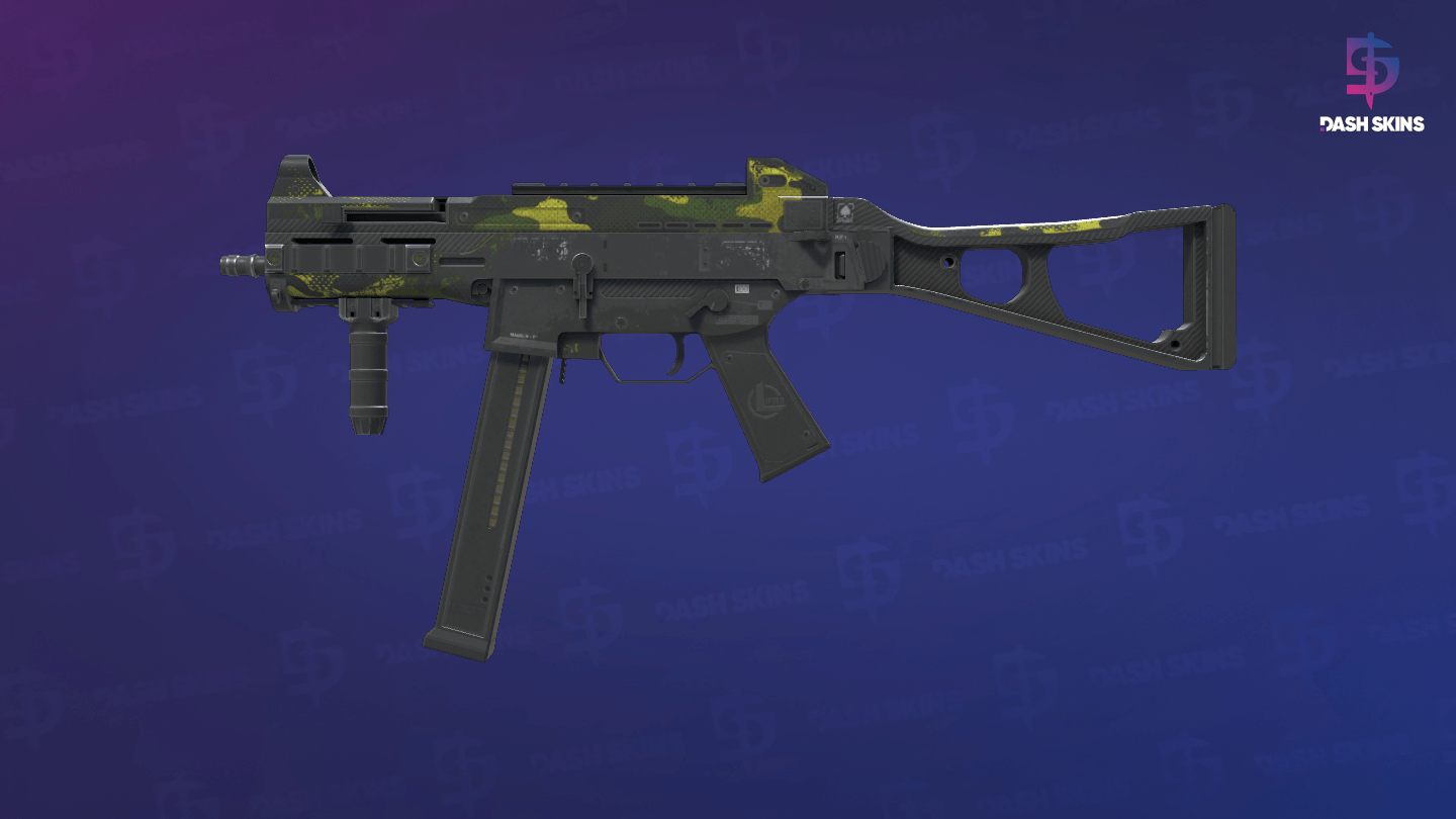 UMP-45 | Riot (Battle-Scarred) - Frontside Screenshot