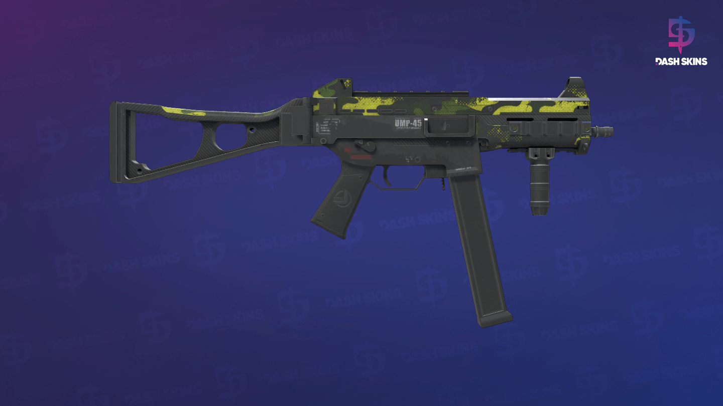UMP-45 | Riot (Battle-Scarred) - Backside Screenshot