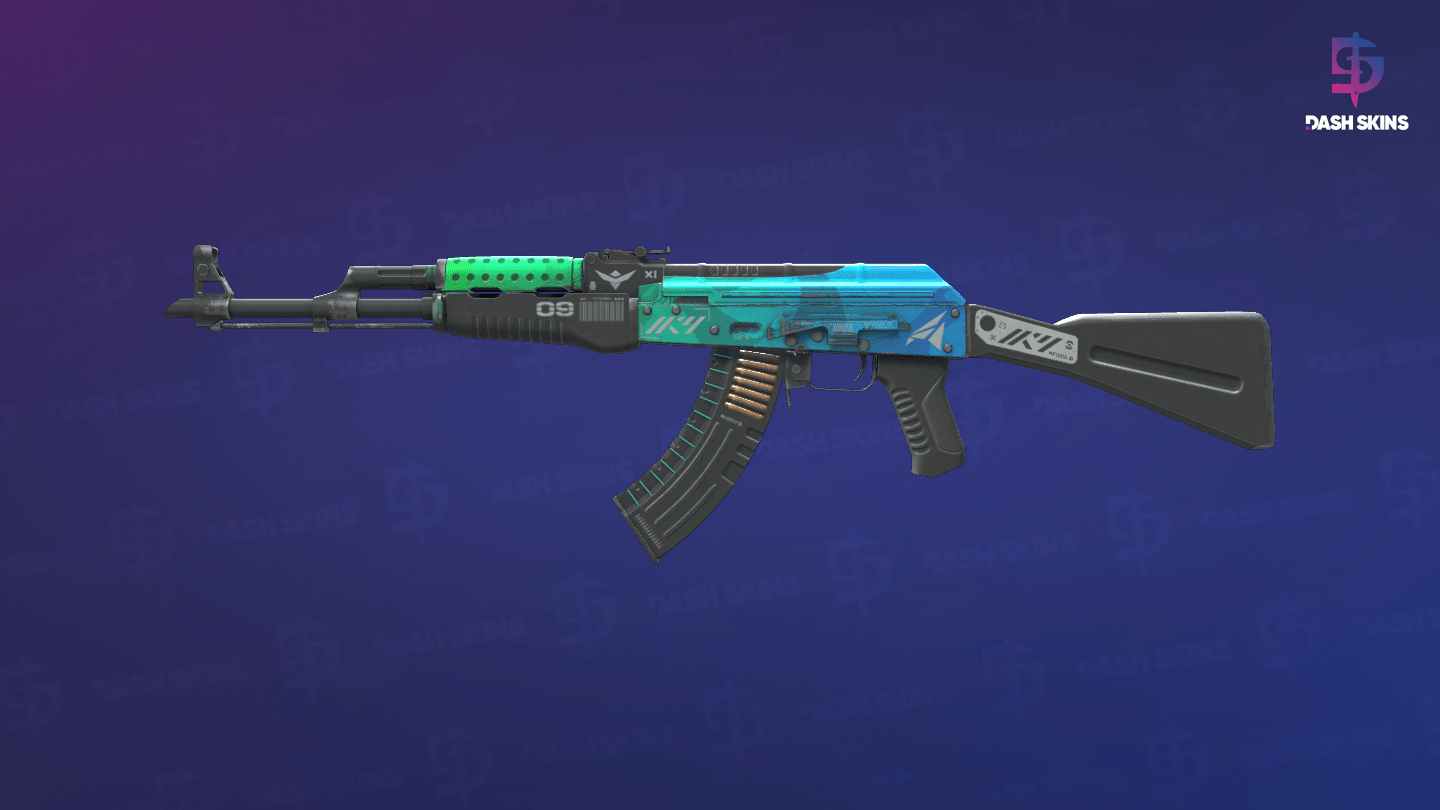 AK-47 | Gelo Compacto - Frontside Screenshot