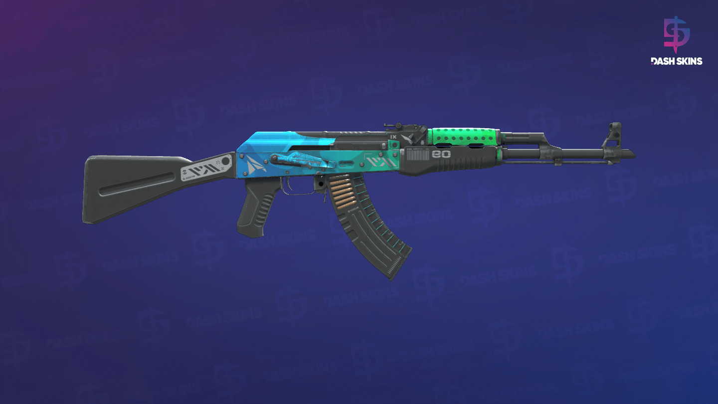 AK-47 | Gelo Compacto - Backside Screenshot