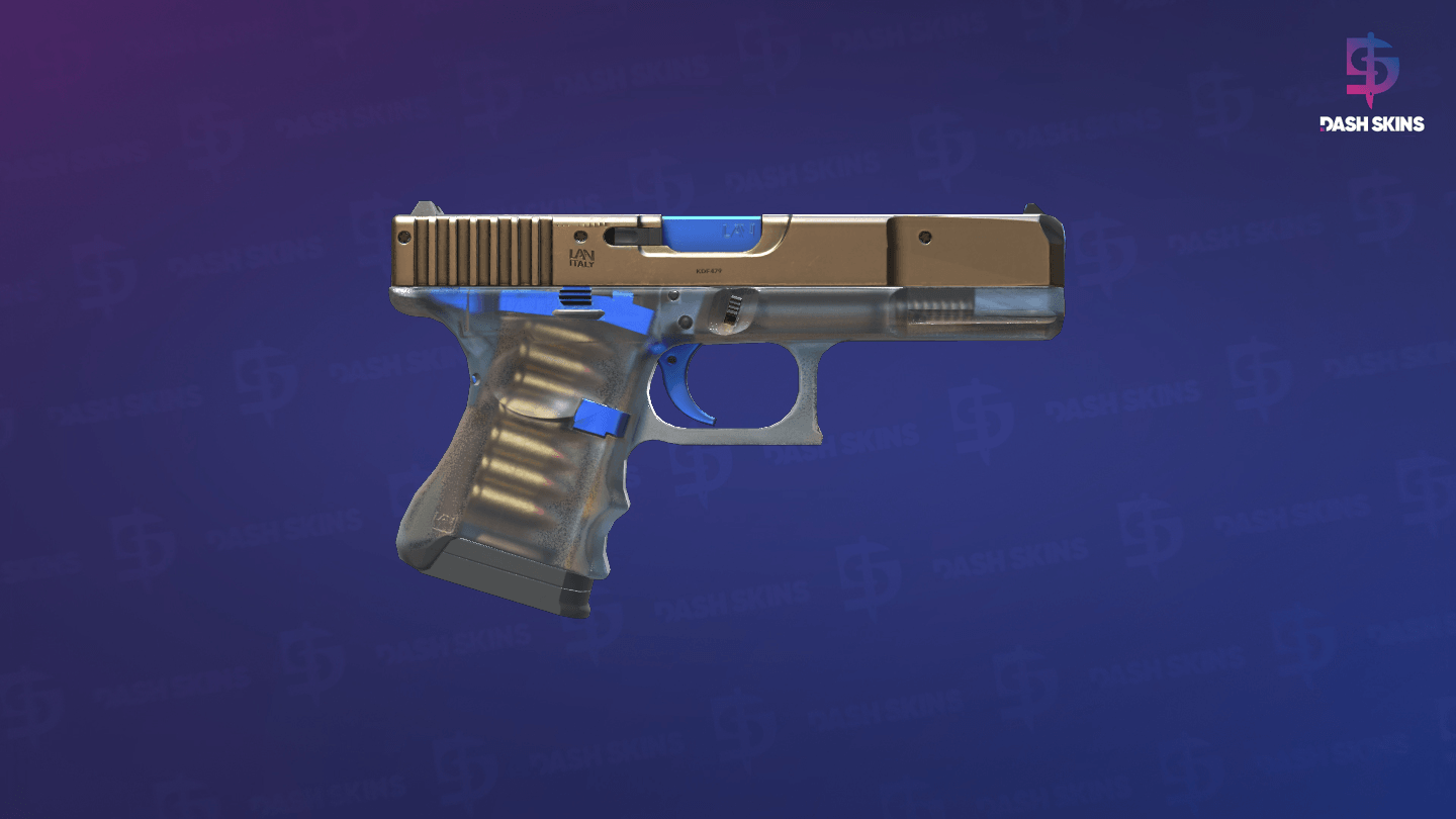 Glock-18 | Clear Polymer (Factory New) - Backside Screenshot