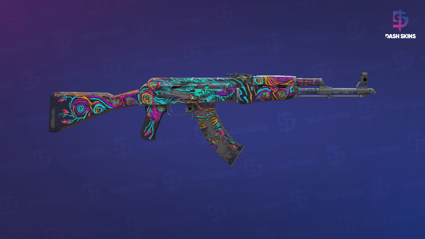 AK-47 | Nightwish (Battle-Scarred) - Backside Screenshot
