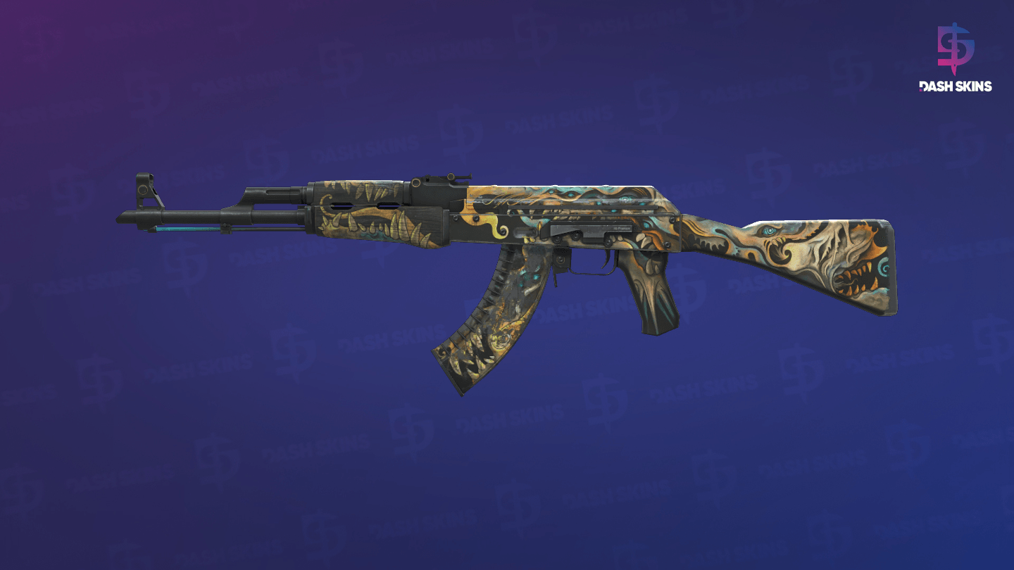 AK-47 | Phantom Disruptor (Battle-Scarred) - Frontside Screenshot