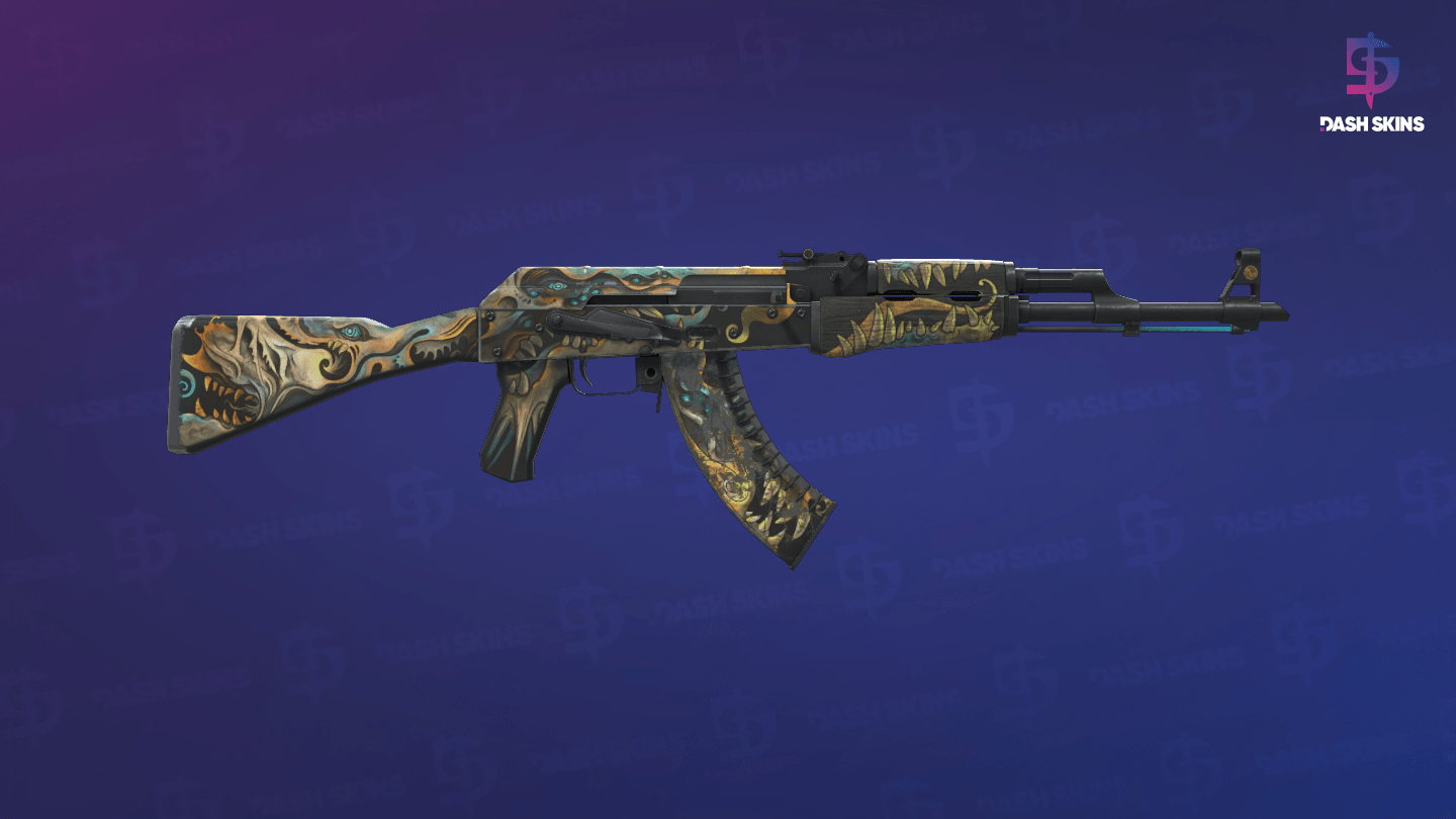 AK-47 | Phantom Disruptor (Battle-Scarred) - Backside Screenshot
