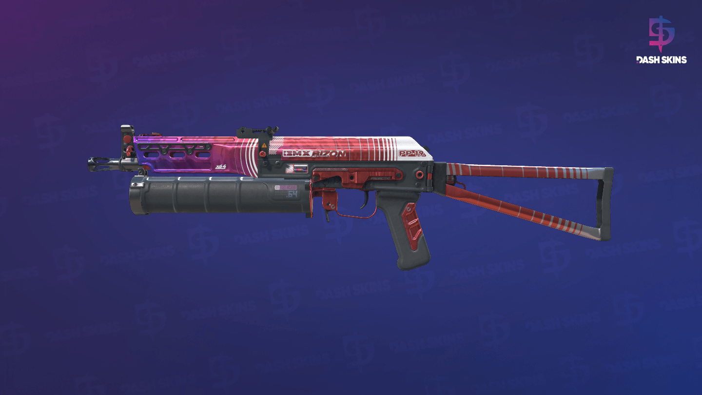 PP-Bizon | RMX (Minimal Wear) - Frontside Screenshot
