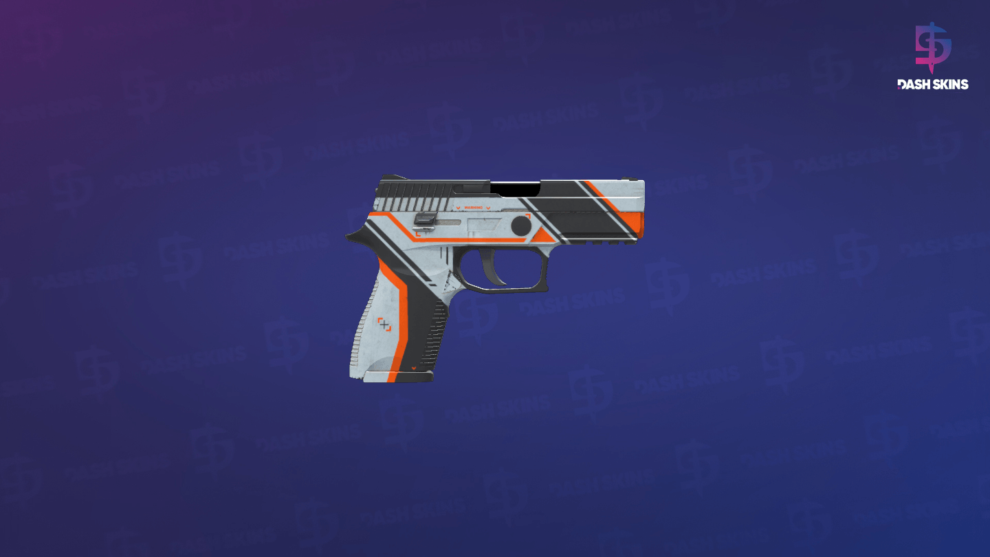 P250 | Asiimov (Field-Tested) - Backside Screenshot