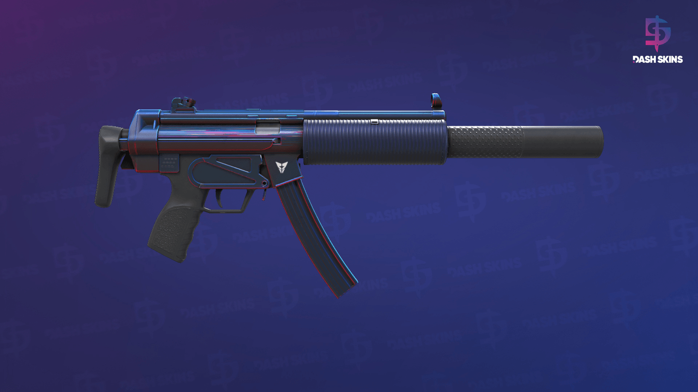 StatTrak™ MP5-SD | Liquidation (Field-Tested) - Backside Screenshot