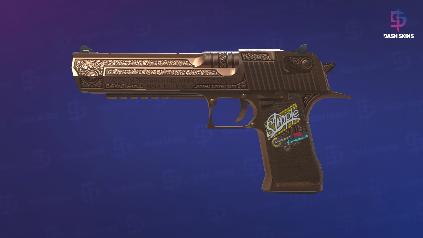 Desert Eagle | Corinthian (Factory New) - Frontside Screenshot