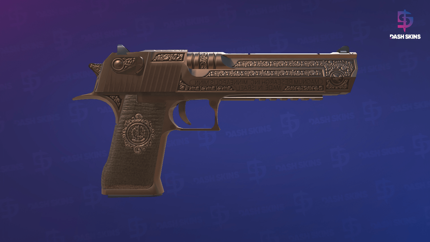 Desert Eagle | Corinthian (Factory New) - Backside Screenshot