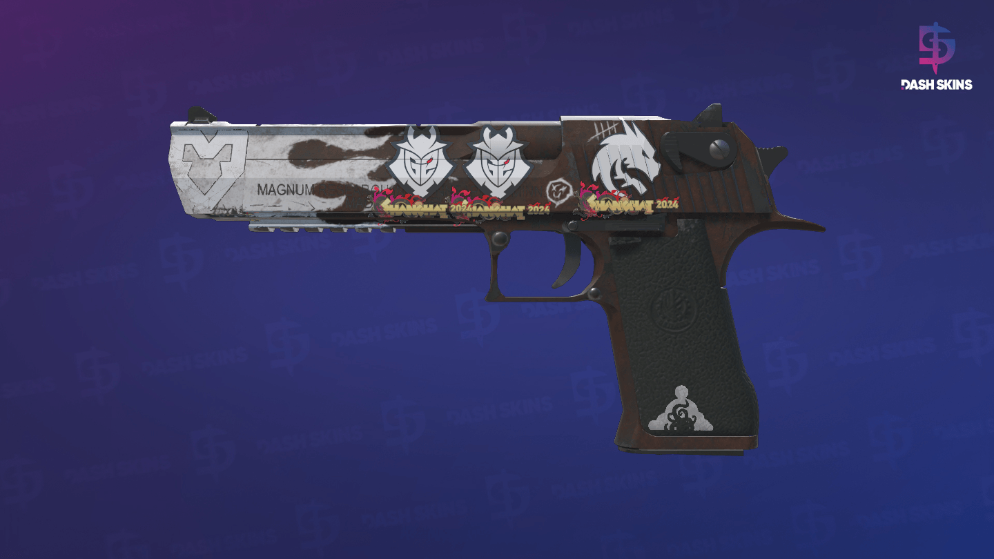 Desert Eagle | Oxide Blaze (Minimal Wear) - Frontside Screenshot