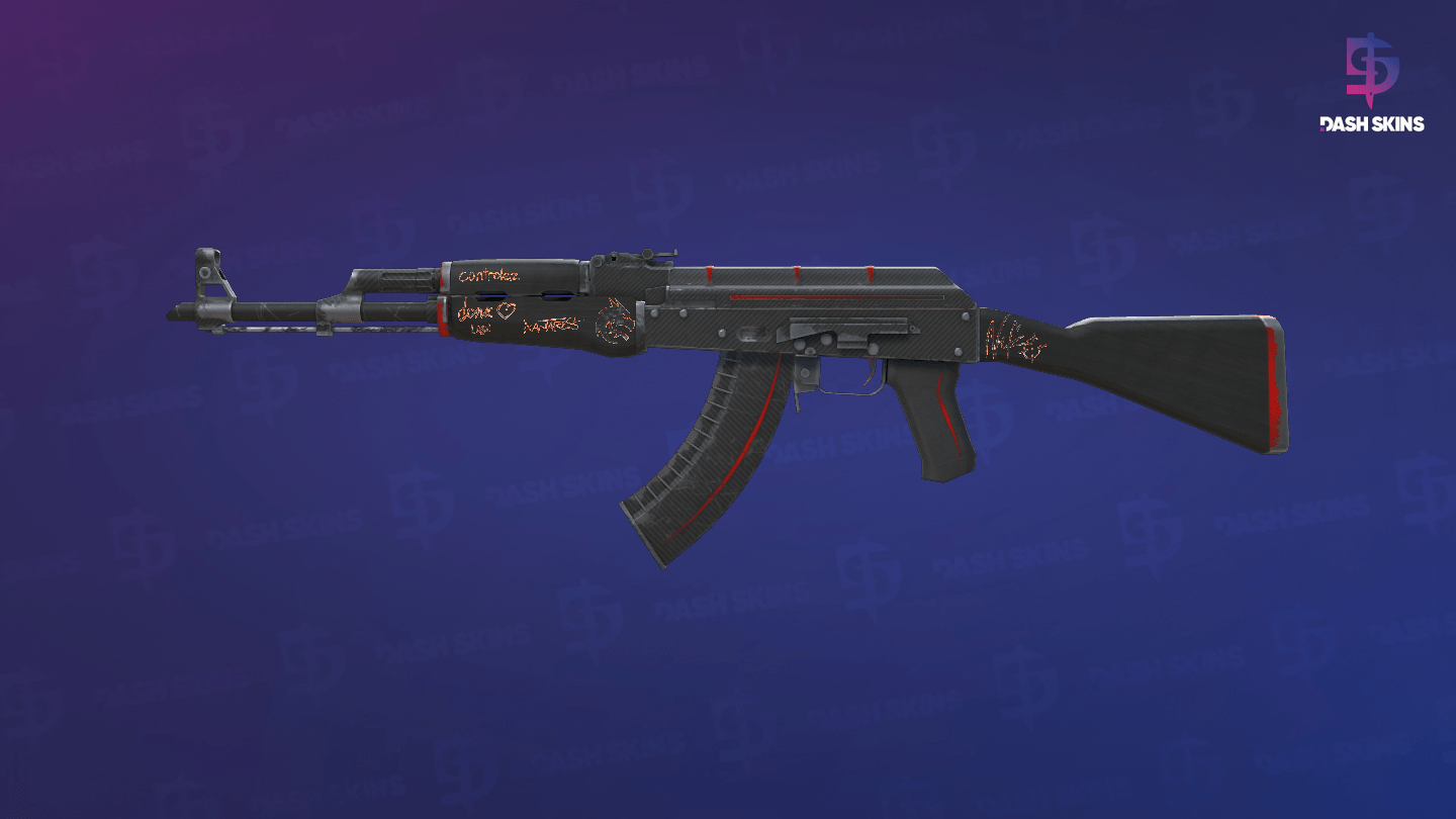 AK-47 | Redline (Field-Tested) - Frontside Screenshot