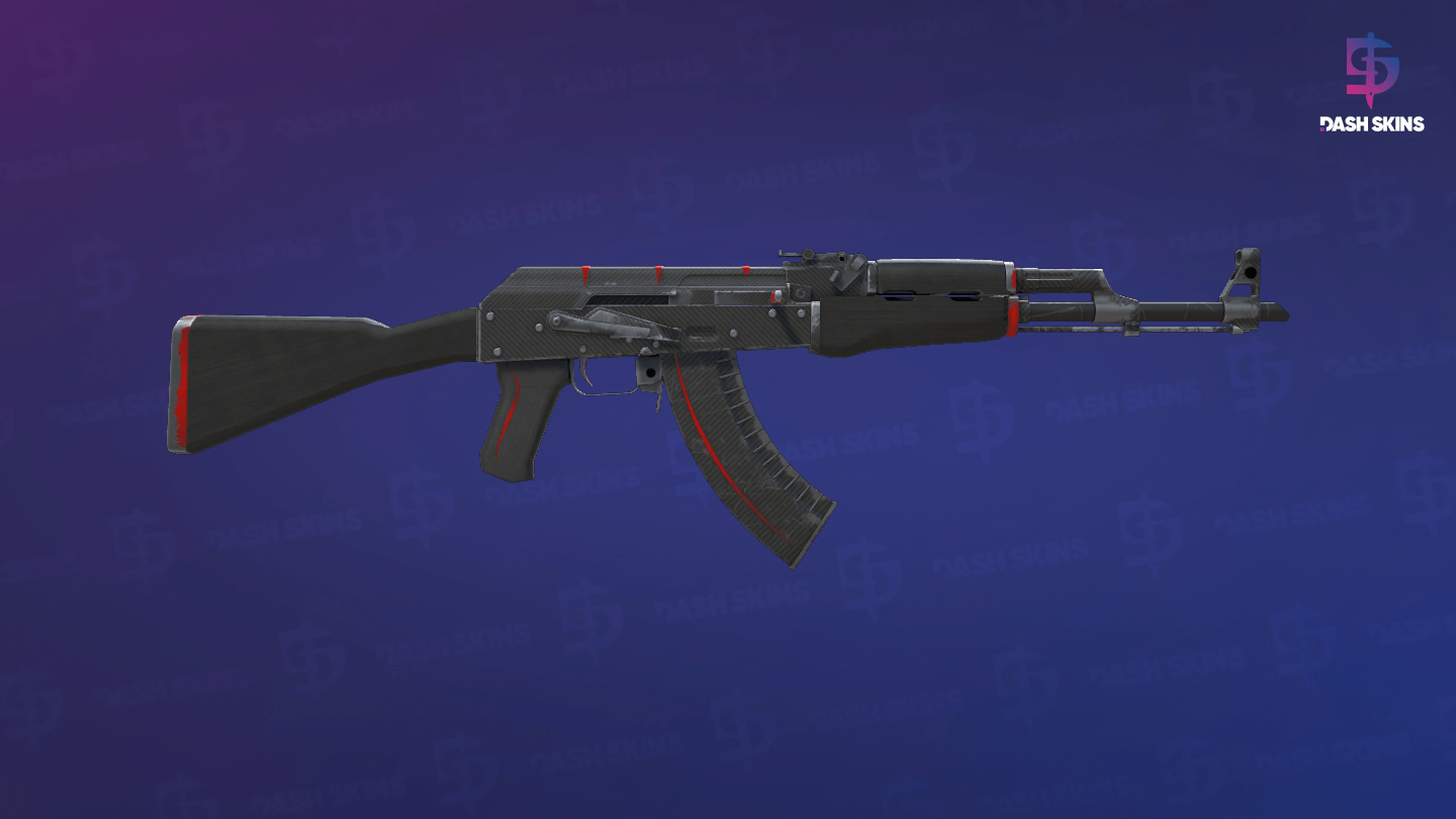 AK-47 | Redline (Field-Tested) - Backside Screenshot
