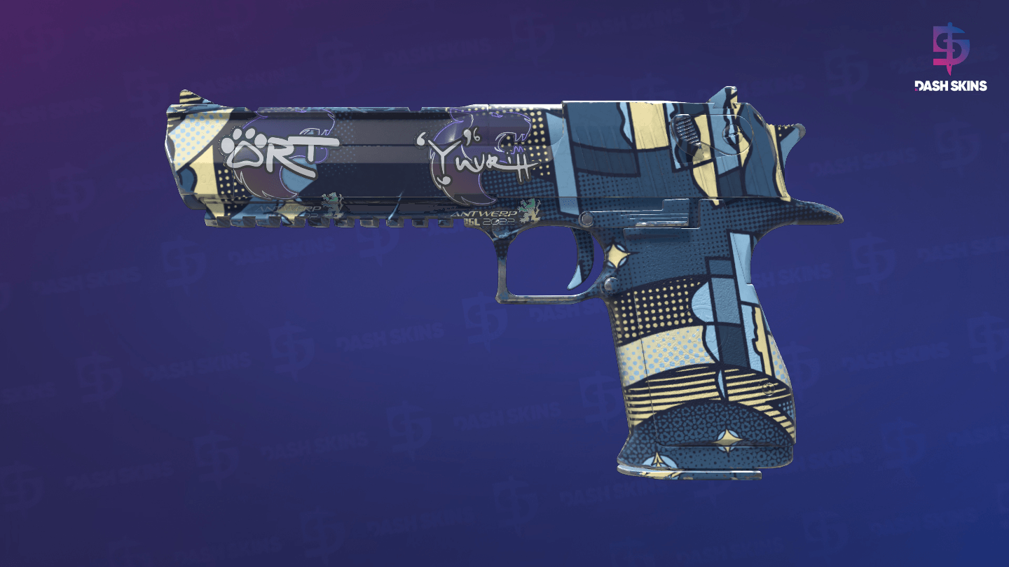 Desert Eagle | Sputnik (Factory New) - Frontside Screenshot