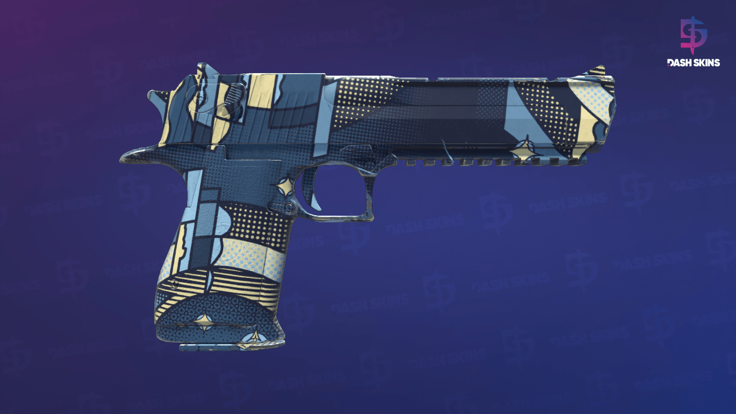 Desert Eagle | Sputnik (Factory New) - Backside Screenshot