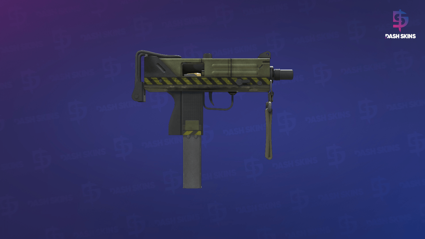 MAC-10 | Classic Crate (Field-Tested) - Backside Screenshot